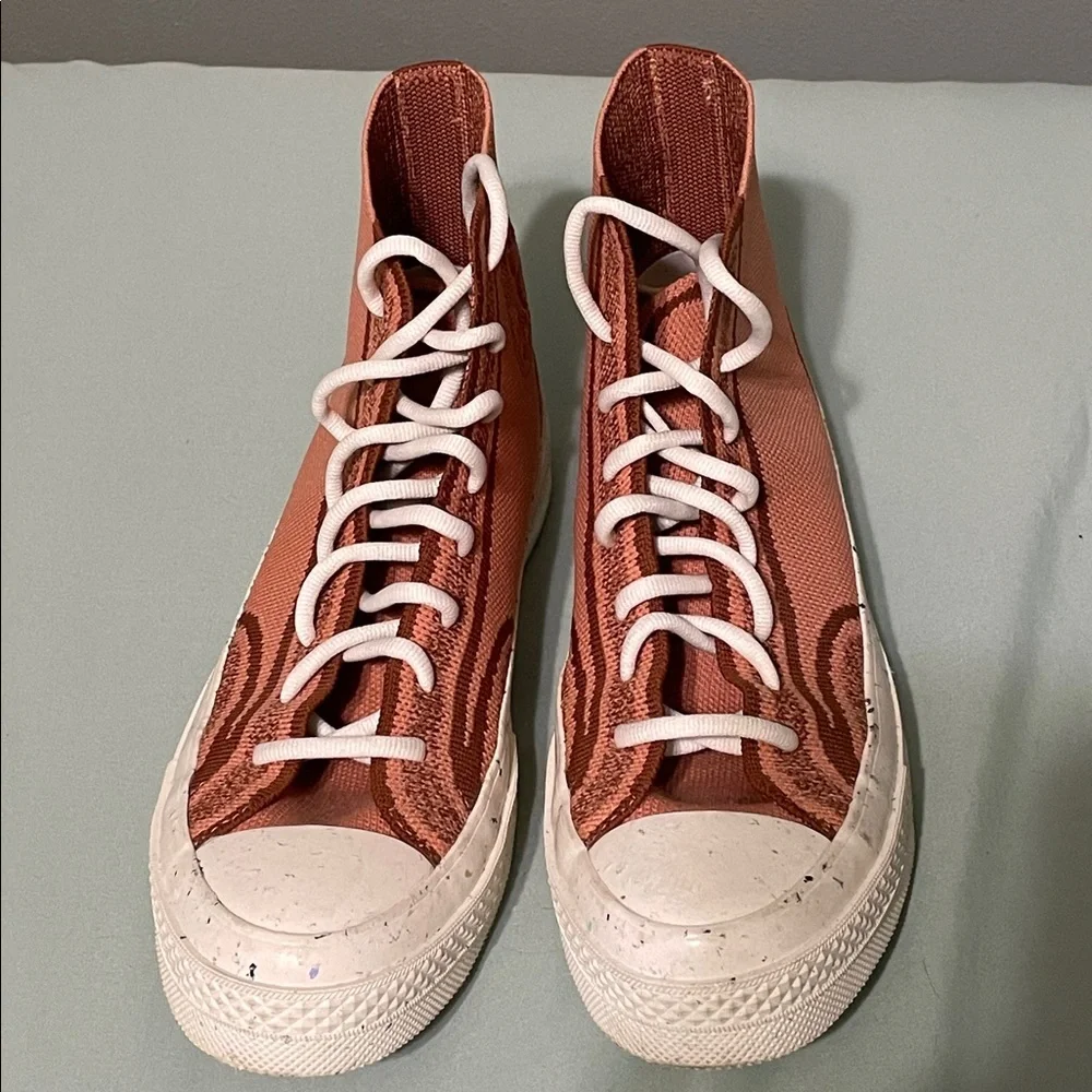 Converse Chuck 70 Renew Knit High-Top Sneakers Healing Clay Size 8.5 W /6.5 M - Picture 5 of 11